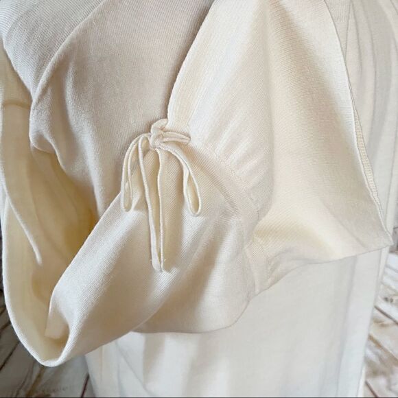 J Crew merino wool bell sleeve sweater - Picture 5 of 5